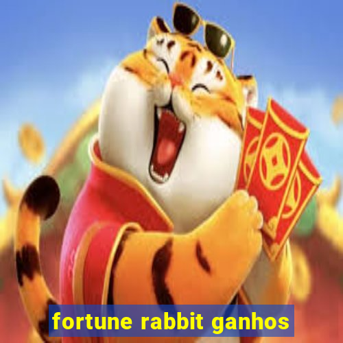 fortune rabbit ganhos