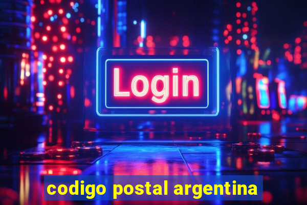 codigo postal argentina