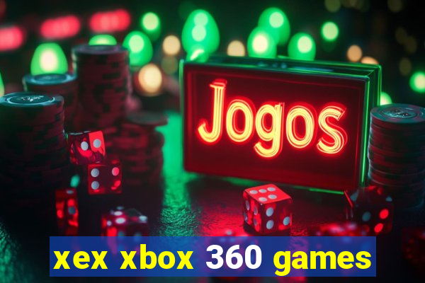 xex xbox 360 games