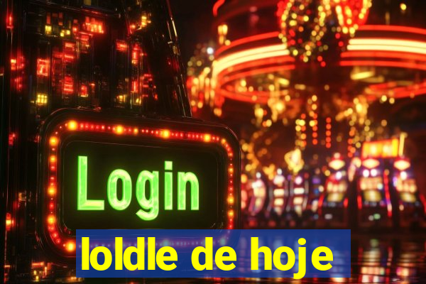 loldle de hoje