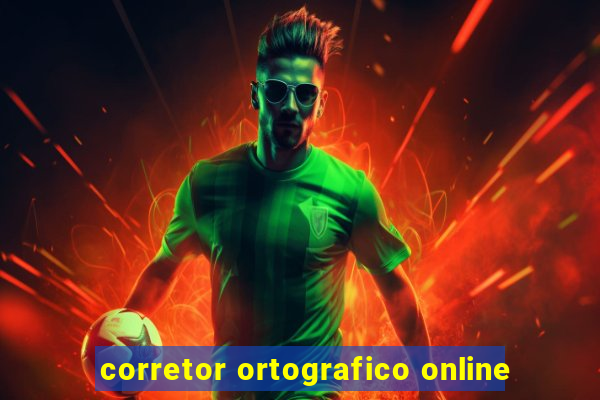 corretor ortografico online