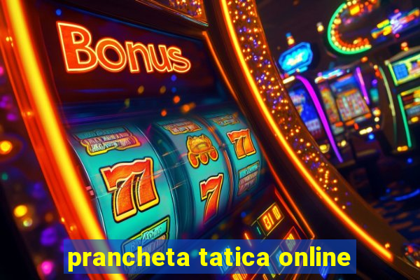 prancheta tatica online