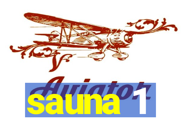 sauna 1