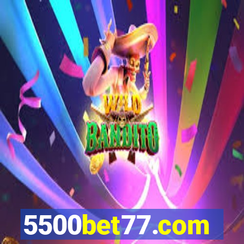 5500bet77.com