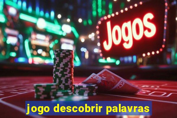 jogo descobrir palavras