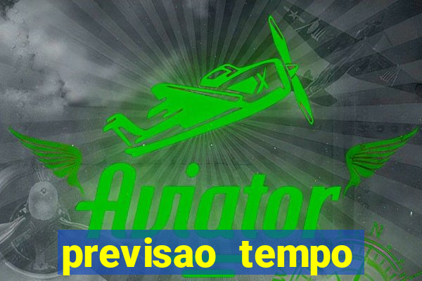 previsao tempo cruzeiro sp cptec inpe