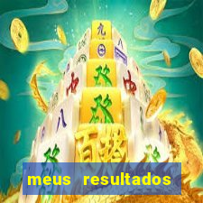 meus resultados movel ao vivo