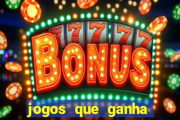 jogos que ganha dinheiro de verdade ios