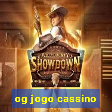 og jogo cassino