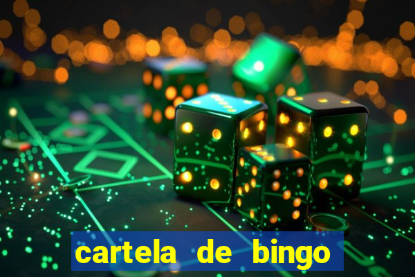 cartela de bingo ate 50 para imprimir