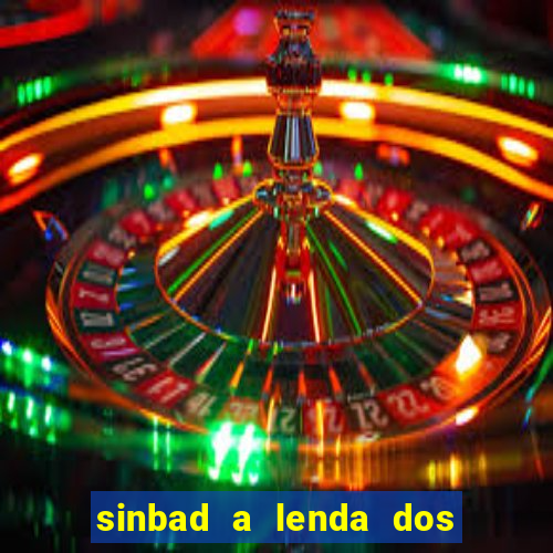 sinbad a lenda dos sete mares hentai