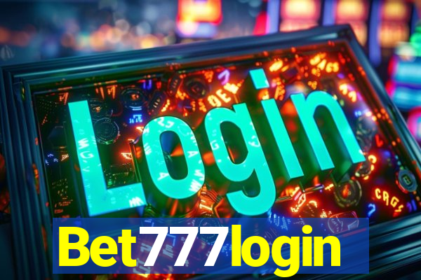 Bet777login