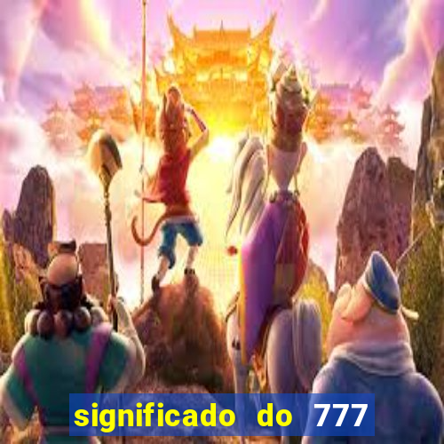 significado do 777 no crime