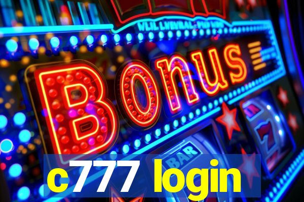 c777 login