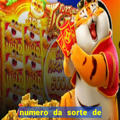 numero da sorte de hoje cancer