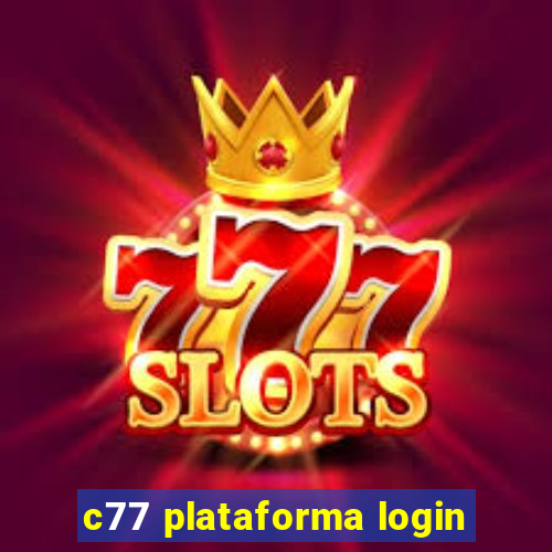 c77 plataforma login