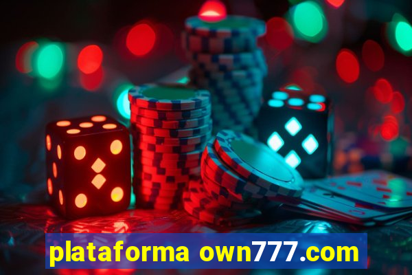 plataforma own777.com