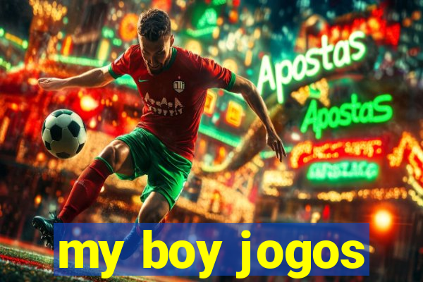 my boy jogos