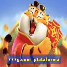 777g.com plataforma de jogos