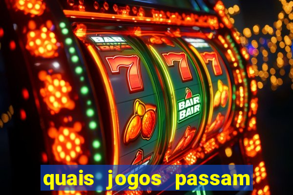 quais jogos passam no premiere