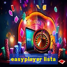 easyplayer lista