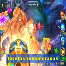 tarefas remuneradas