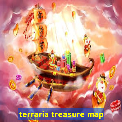 terraria treasure map