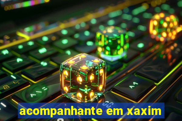 acompanhante em xaxim