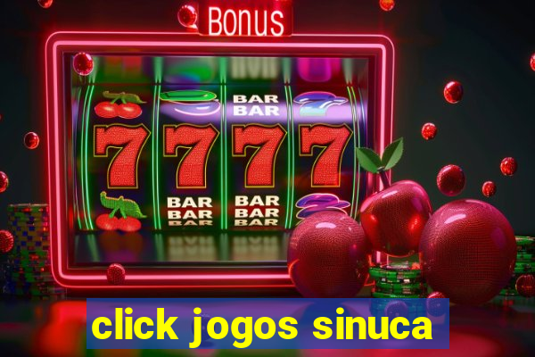 click jogos sinuca