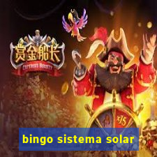 bingo sistema solar