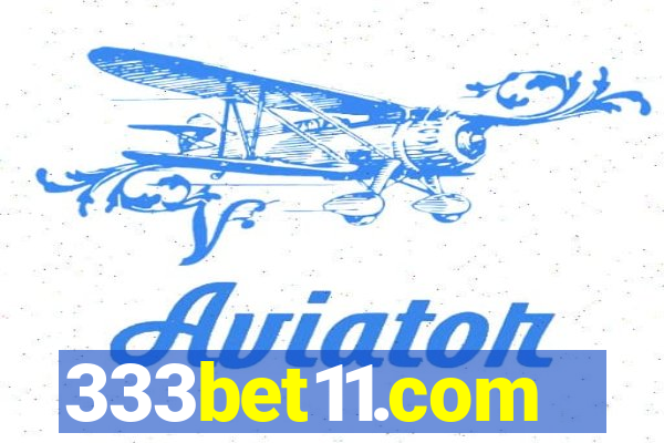 333bet11.com