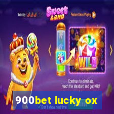 900bet lucky ox