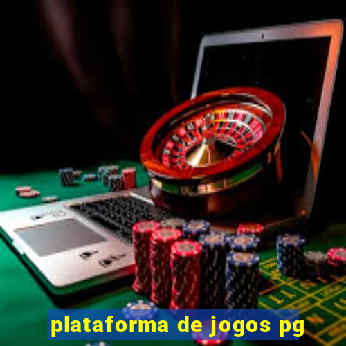 plataforma de jogos pg