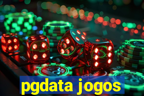 pgdata jogos