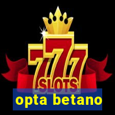 opta betano