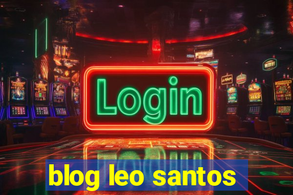 blog leo santos