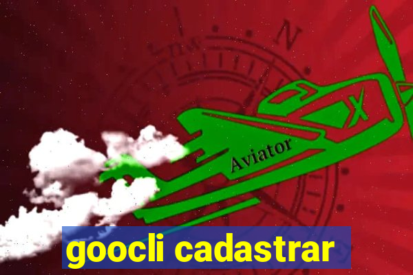 goocli cadastrar