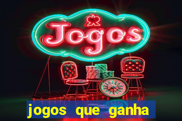 jogos que ganha dinheiro no pix na hora