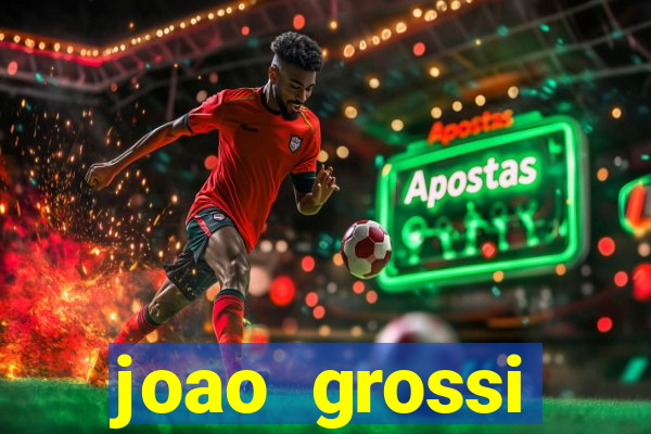 joao grossi cruzeiro sp