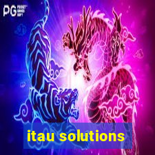 itau solutions