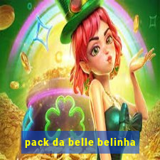 pack da belle belinha