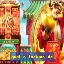 qual a fortuna de paulinho, do roupa nova