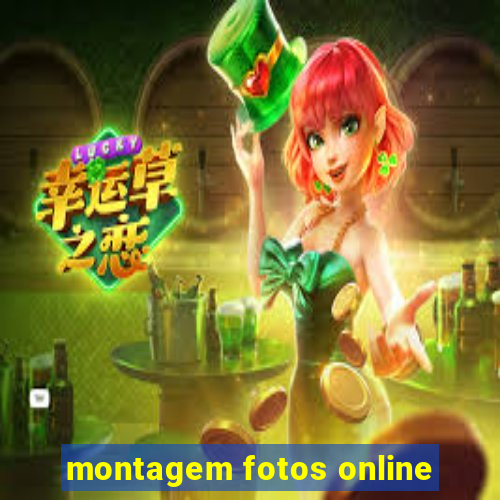 montagem fotos online