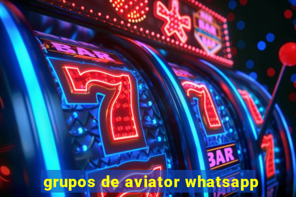 grupos de aviator whatsapp