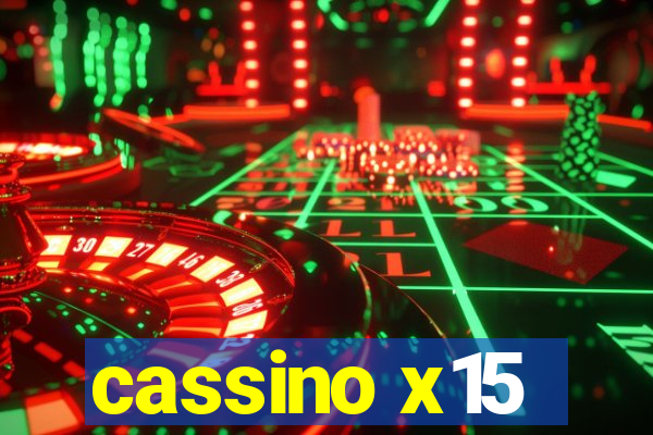 cassino x15