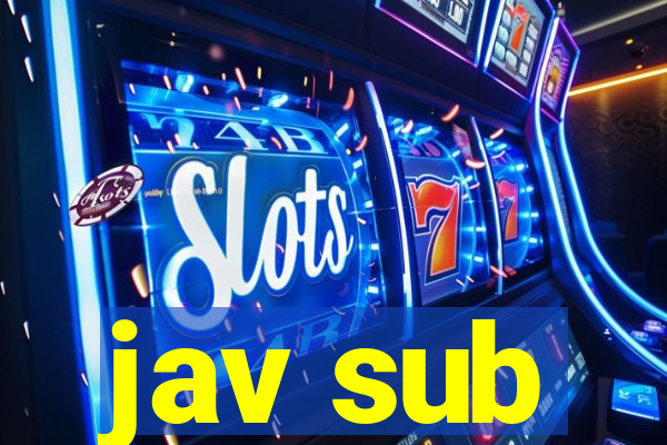 jav sub