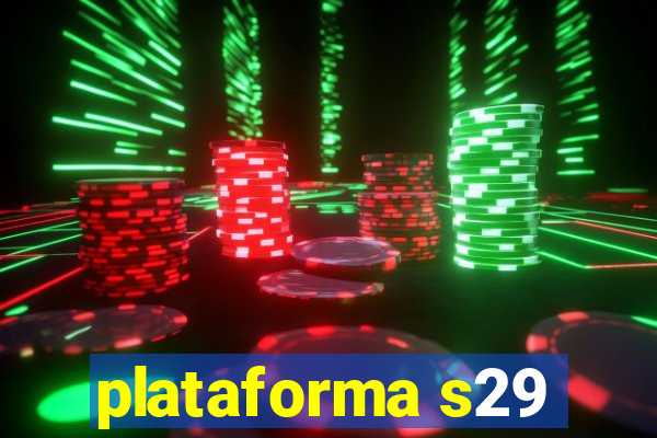 plataforma s29