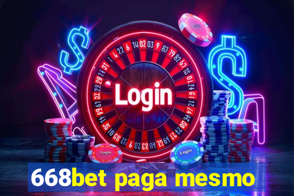 668bet paga mesmo