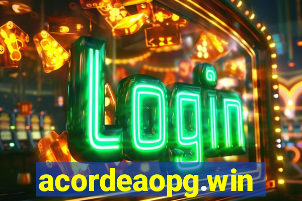 acordeaopg.win