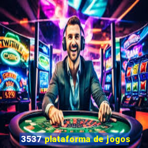 3537 plataforma de jogos